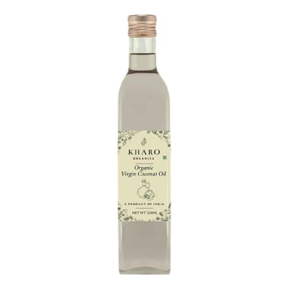 Kharo Organics Virgin Coldpressed Coconut Oil 250 Ml