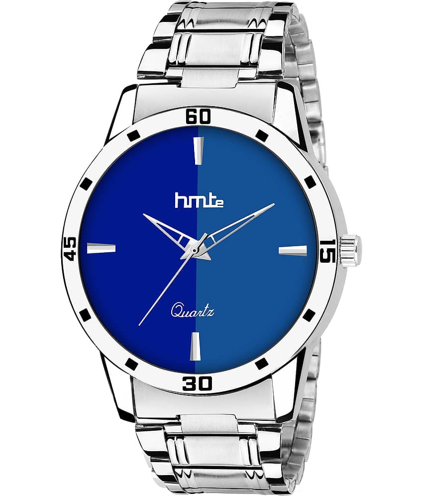 HMTe - Silver Stainless Steel Analog Men's Watch