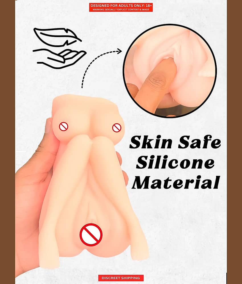 HALFBODY SILICONE DOLL PREMIUN QUALITY MALE MASTURBATOR "JUICY VAGINA PUSSY" BY - KANIGHTRIDERS