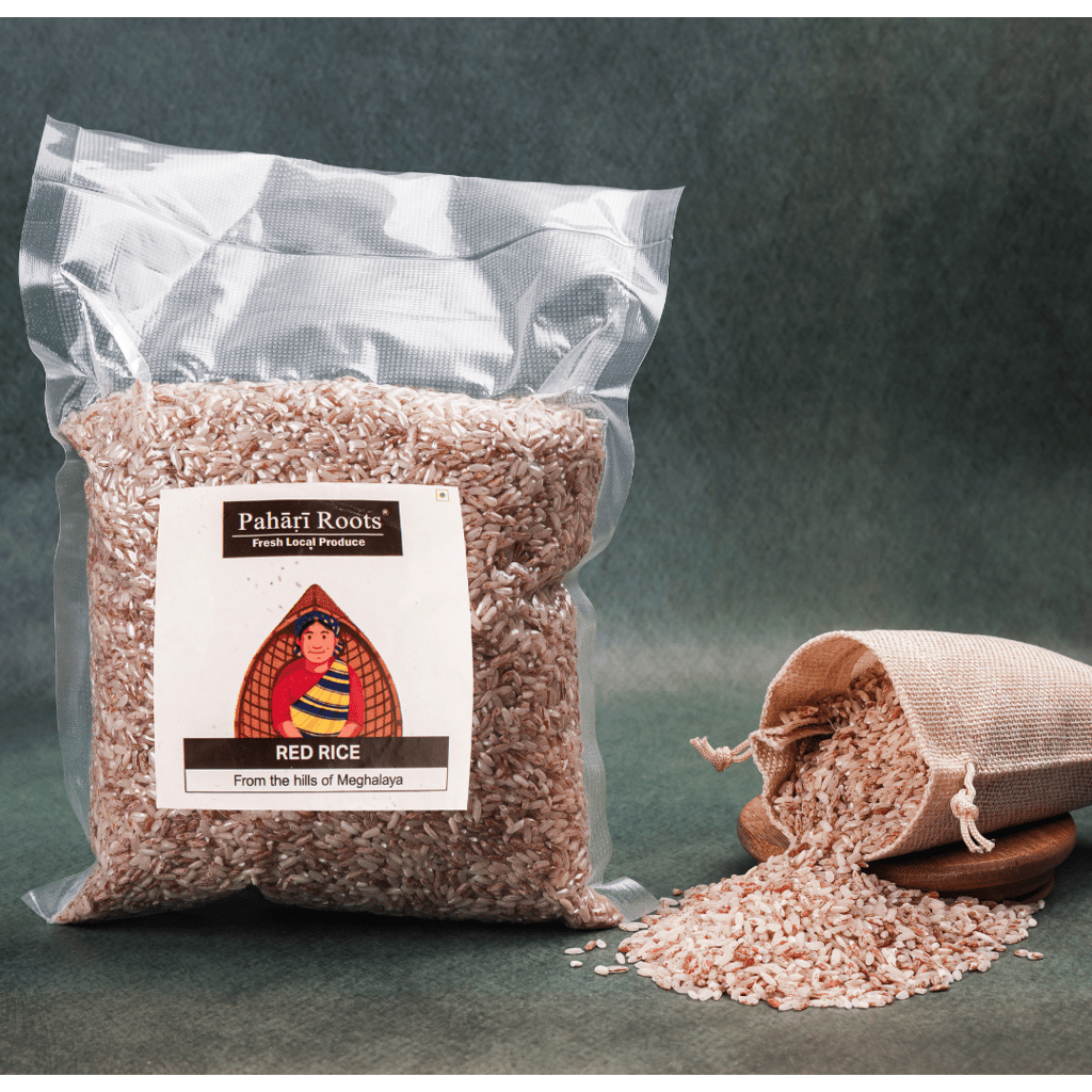 Pahari Roots Red Rice - Meghalaya