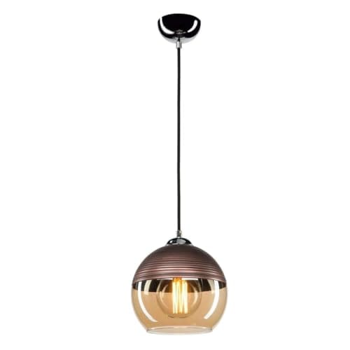 Lamp for Living Room, Office,Bedroom Lamp with All Fixtures and Fitting Black,Golden Design Hanging Antique Fitting