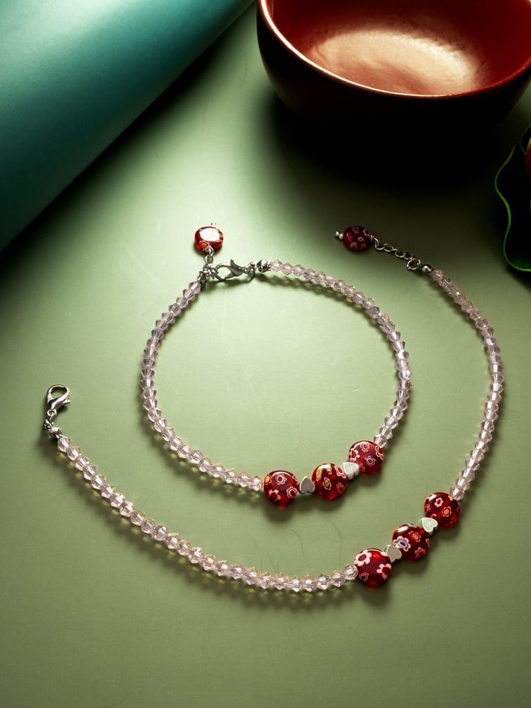 Morison Boho Chic Feather Anklet Free-Spirited and Unique - Anklets | Buy online on ZillyBuy