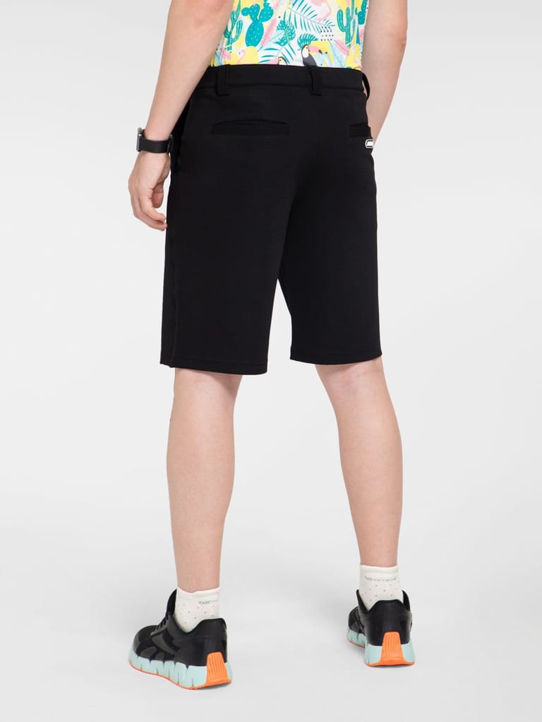 AH Ultra - AH Black Golf Shorts