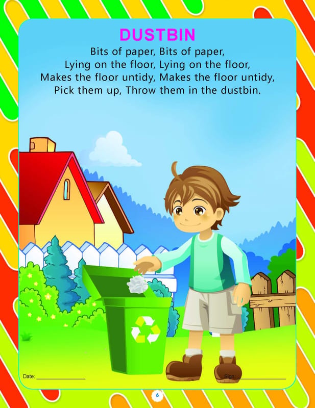 Pre-Nursery Rhymes & Story Book for Age 2- 5 Years | Early Learning ...
