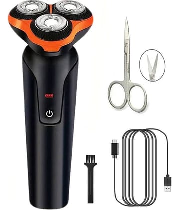 geemy SALON GRADE Rotary Shaver ( Multicolor )