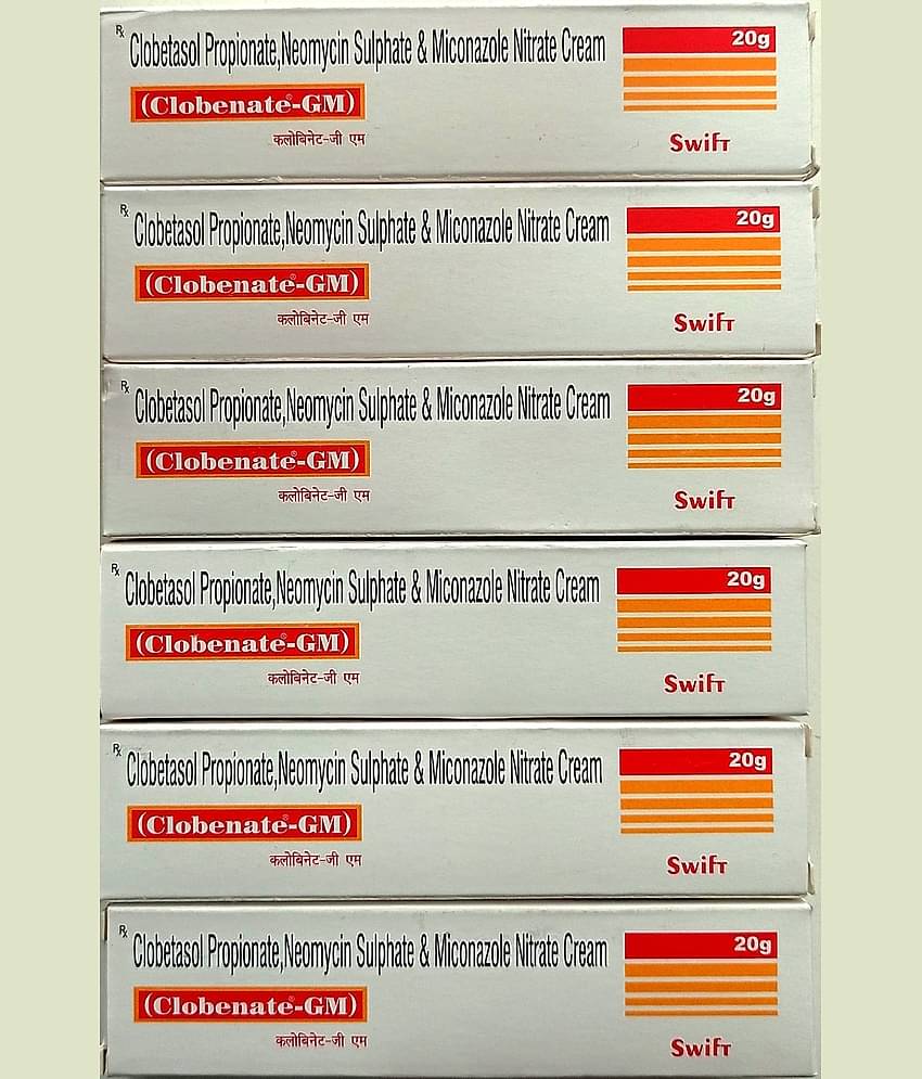 CLOBENATE GM 20 GM ( PACK OF 6) Day Cream 120 gm Pack of 6