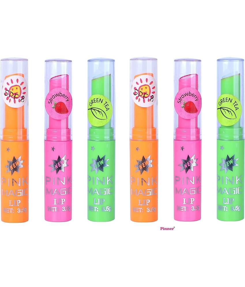 Play Run Pink Glossy Lipstick 6