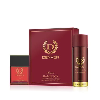 Honour Gift Pack | 60 ML Perfume | 165 ML Deodorant