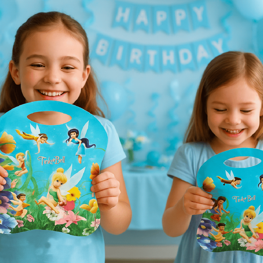 Disney Tinkerbell Theme Lootbags for Kids - 8PC - Party and Festive Needs | Buy online on ZillyBuy