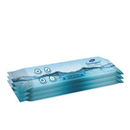 Dignity Spongee Body Wipes 240x300 MM