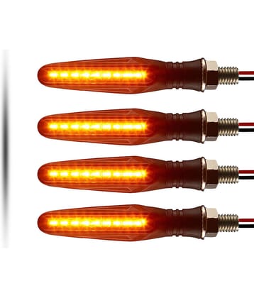 AKSMIT Front Bike Indicator For Two Wheelers