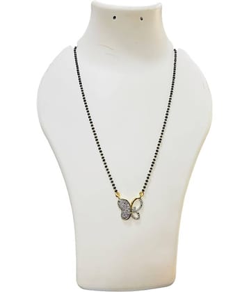 Charms Golden Mangalsutra ( Pack of 1 )