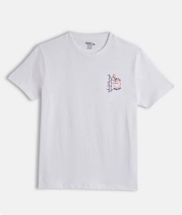 Boys White Pack of 2 Printed T-shirt