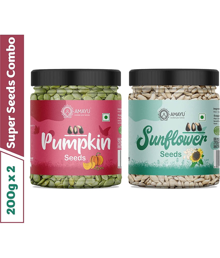 AMAYU Pumpkin Seeds ( Pack of 2 )
