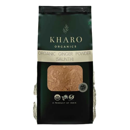 Kharo Organics Organic Ginger Powder (Saunth) 100 Gms