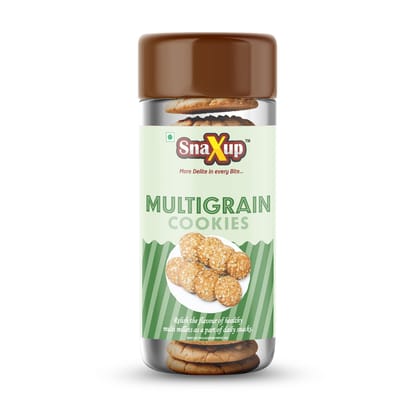 SnaXup Multigrain Cookies 160Gm