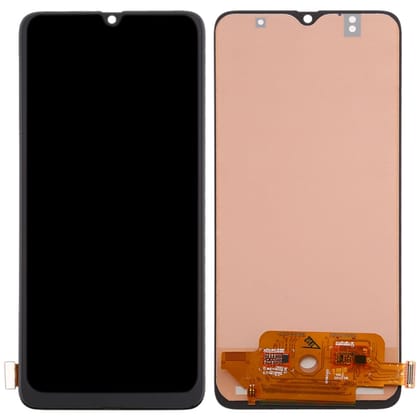 LCD Display Folder with Touch Screen for Samsung Galaxy A70 Black (Incell)No Fingerprint