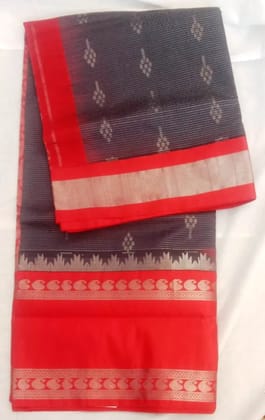 Traditional Mangalagiri Silk Saree