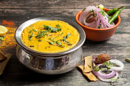 Dal Khichdi