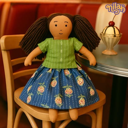 Mira- Nilah's Younger Sister in Classic Blue