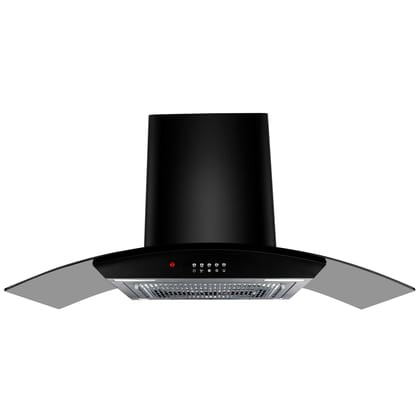 Faber 90 cm 1100 m/hr Auto-Clean curved glass Kitchen Chimney (HOOD ACE PRO HC PB BK 90, Filterless technology, Push Button, Black) Faber 90 cm 1100 m/hr Auto-Clean curved glass Kitchen Chimney (HOOD ACE PRO HC PB BK 90, Filterless technology, Push Butto