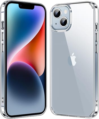 Sounce Back Cover Case for iPhone 12 / iPhone 12 pro, Shockproof Scratch-Resistant TPU Clear Back Case with Military-Grade Drop Protection [Crystal Transparent] Sounce Back Cover Case for iPhone 12 / iPhone 12 pro, Shockproof Scratch-Resistant TPU Clear 