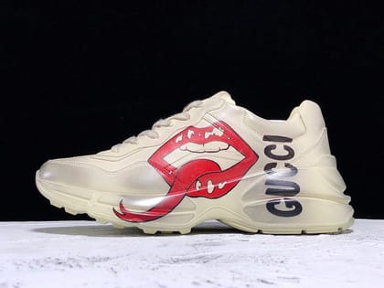 GUCCIWMNS Rhyton - Mouth Print-Euro 36