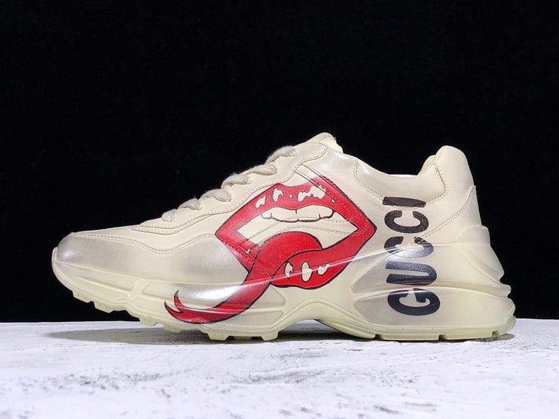 GUCCIWMNS Rhyton - Mouth Print-Euro 36