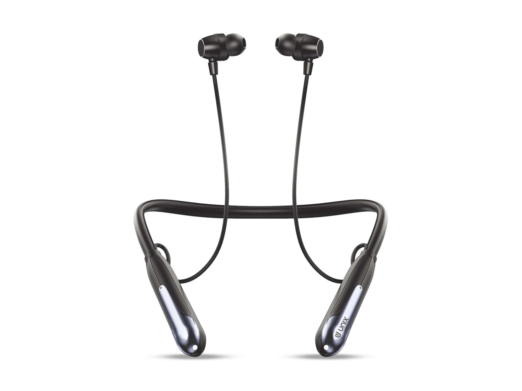 Unix Riff W-200 Wireless Neckband - Black