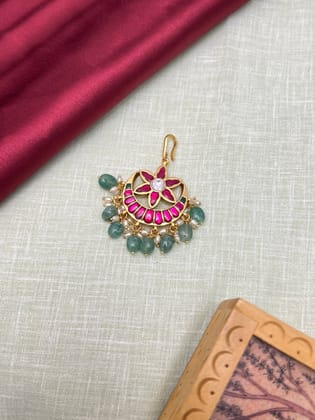 Jadau Maang Teeka 4095