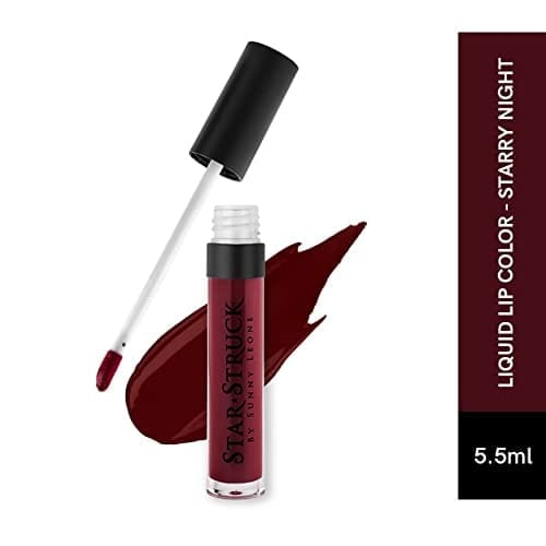 STARSTRUCK BY SUNNY LEONE Liquid Lip Gloss | Highly Pigmented, Clear Shine & Non-Sticky Formula