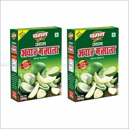 Chaman Aam Achar Masala, 200 gm - Pack of 2