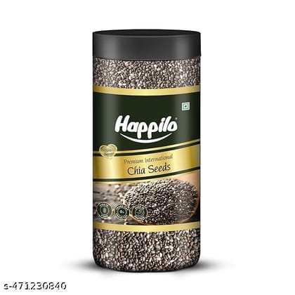 Happilo Premium Chia Seeds 500g Jar