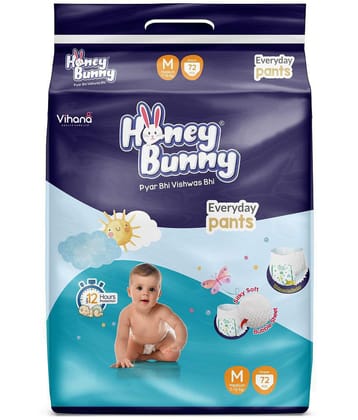 Honey Bunny - M Diaper Pants ( Pack of 1 )