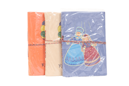 Diary Bahi 7Inch Red Blue Greyso3