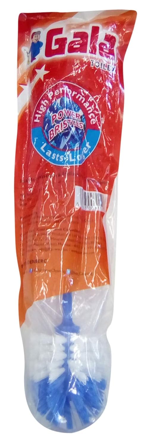 Gala Toilet Brush With Power Bristles