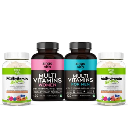 Complete Nutrition Family Pack