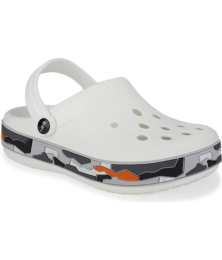 Campus - Off White Men's Clogs
