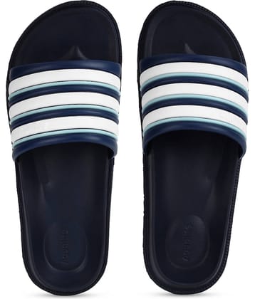 Aqualite Navy Men's Slide Flip Flop