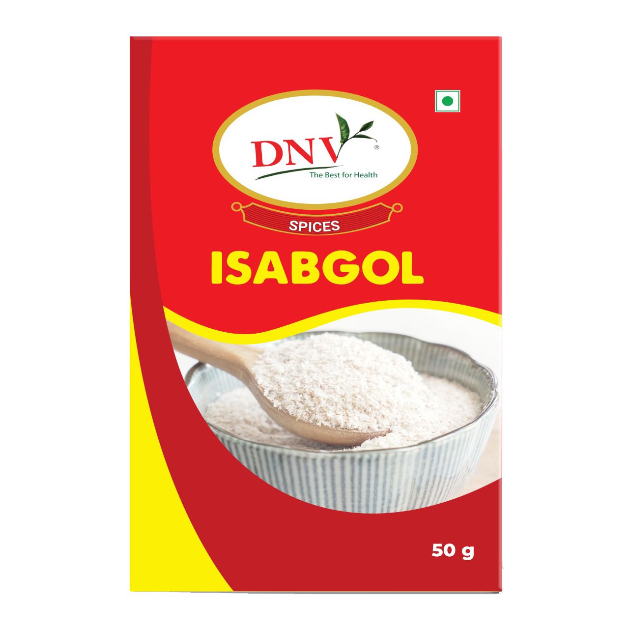 DNV Foods Isabgol Bhusi Box, 50 gm