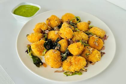 Tadka Chicken Pops