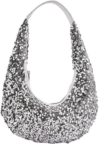 Howkly Sparkly Sequin Bag