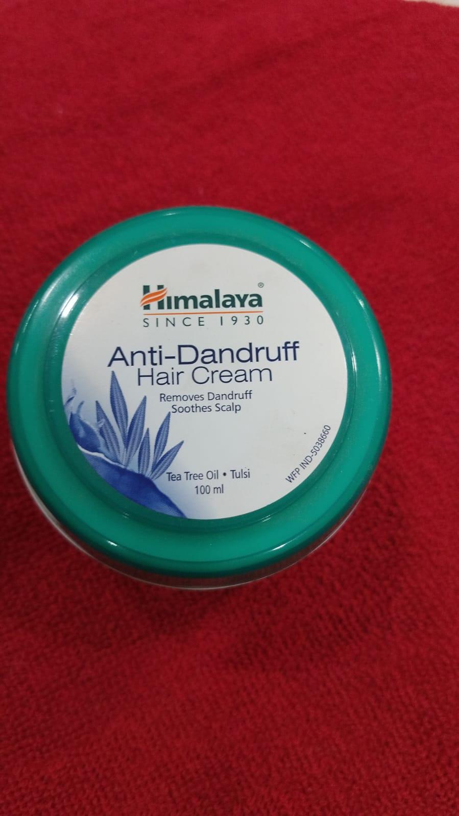 HIMALAYA ANTI DANDRUFF HAIR CREAM 100ML