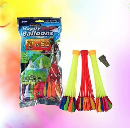 Magic Water Balloons (Multicolour) by Gudiya Toys 3 bunch