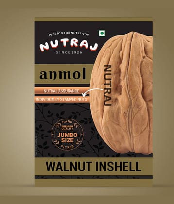 Nutraj Anmol Walnut Inshell 1 Kg