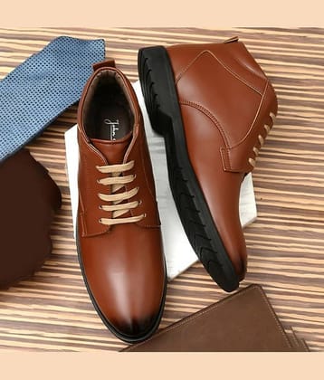 John Karsun Tan Party Boot