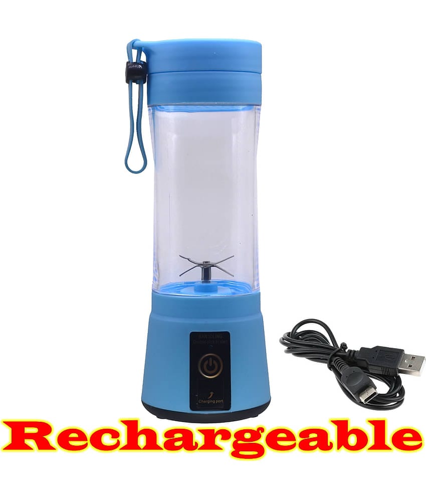 JMALL - USB Rechargeable Multicolor Electric Push Button Chopper 50W