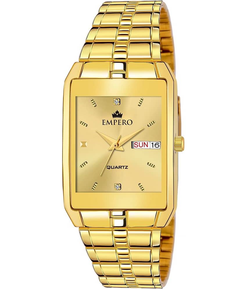EMPERO - Gold Stainless Steel Analog Men's Watch