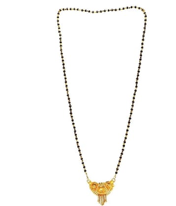 Shankhraj Mall Gold Plated Letest & Designer Mangalsutra For Women-100214