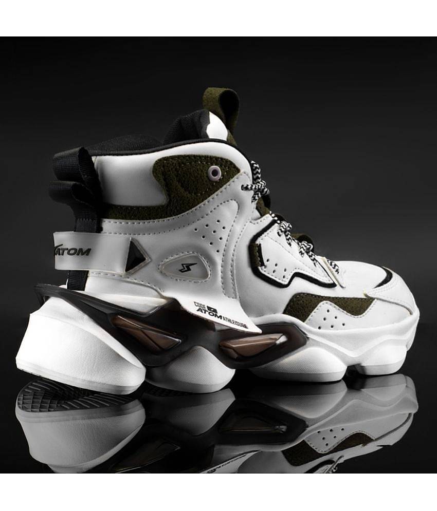 ATOM White Men's Sneakers